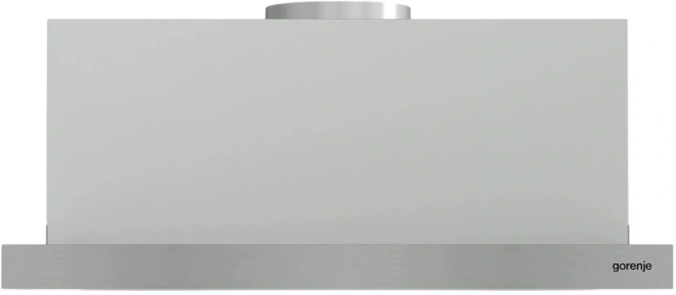 Вытяжка встраиваемая Gorenje TH60E5X нержавеющая сталь управление: кнопочное (1 мотор)  