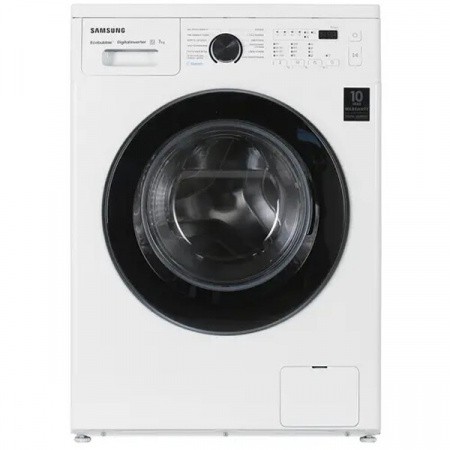 Стиральная машина Samsung WW70A4S21CE/LP, белый корпус черный люк  