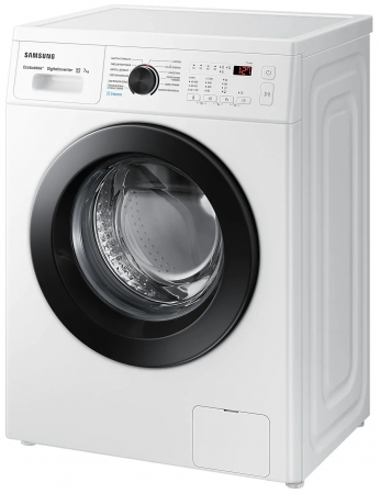 Стиральная машина Samsung WW70A4S21CE/LP, белый корпус черный люк  