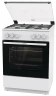 Плита Газовая Gorenje GG6A11WF белый (стеклянная крышка) реш.чугун