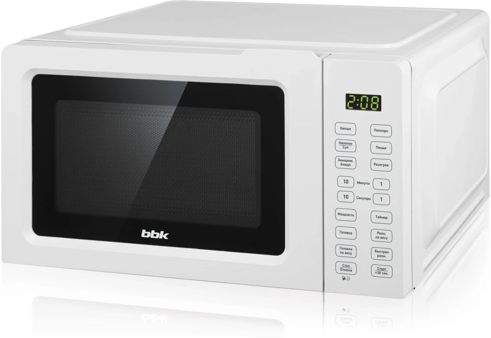 Микроволновая Печь BBK 17MWS-785S/W (W) 17л. 700Вт белый  