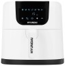 Аэрогриль Hyundai HYF-3554 1500Вт белый/черный