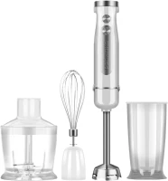 Блендер погружной Redmond BH423 800Вт белый/серебристый