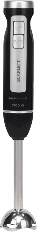 Блендер погружной Scarlett SC-HB42K11 1700Вт черный