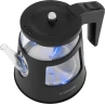Чайник электрический Starwind SKG2113 1л. 1000Вт черный/прозрачный корпус: стекло  