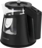 Чайник электрический Starwind SKG2113 1л. 1000Вт черный/прозрачный корпус: стекло  