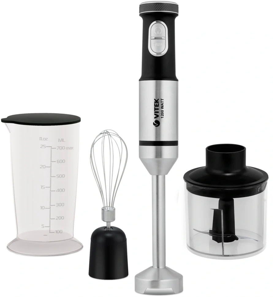 Блендер погружной Vitek Starlight VT-1472 1200Вт разноцветный  