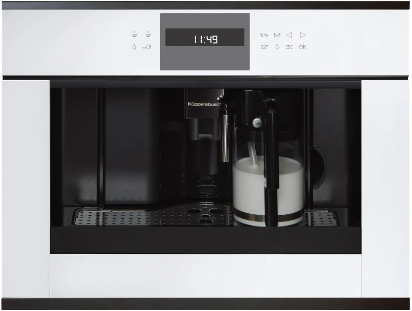 Кофемашина Kuppersbusch CKV 6550.0 W2