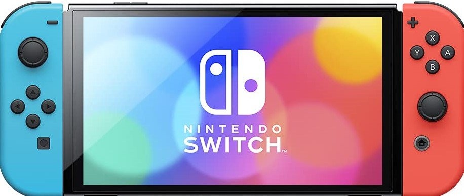 Игровая приставка Nintendo Switch OLED 64GB Neon  