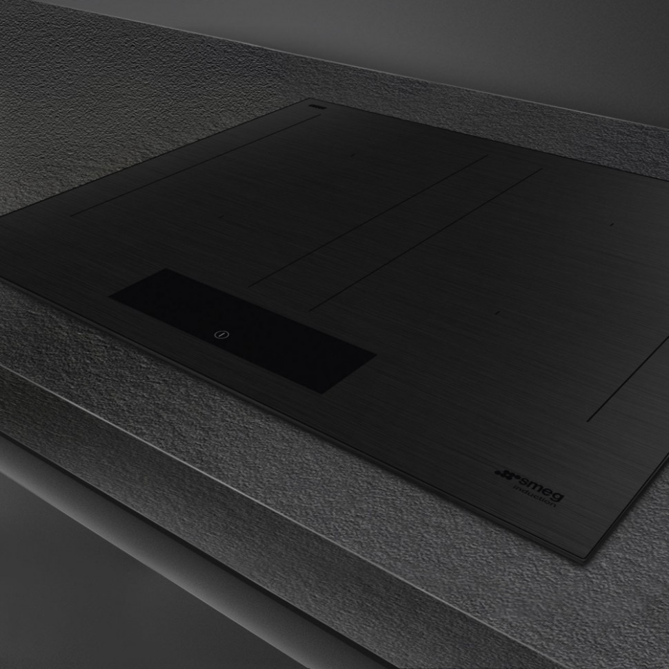 Индукционная стеклокерамич. панель Smeg SIM3644MB