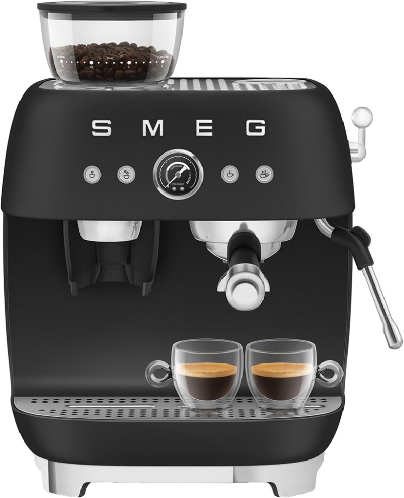 Кофеварка Smeg EGF03BLMEU  