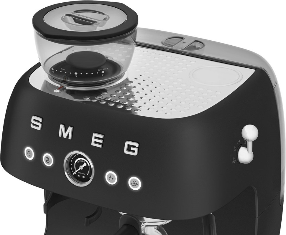 Кофеварка Smeg EGF03BLMEU  