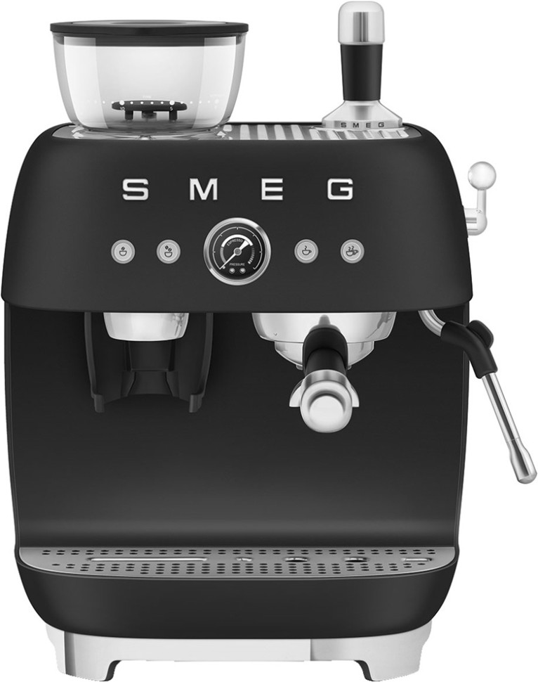 Кофеварка Smeg EGF03BLMEU  