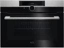 Духовой шкаф Электрический AEG KMK968000M нержавеющая сталь  