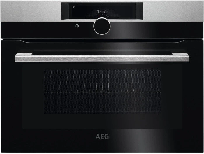 Духовой шкаф Электрический AEG KMK968000M нержавеющая сталь  