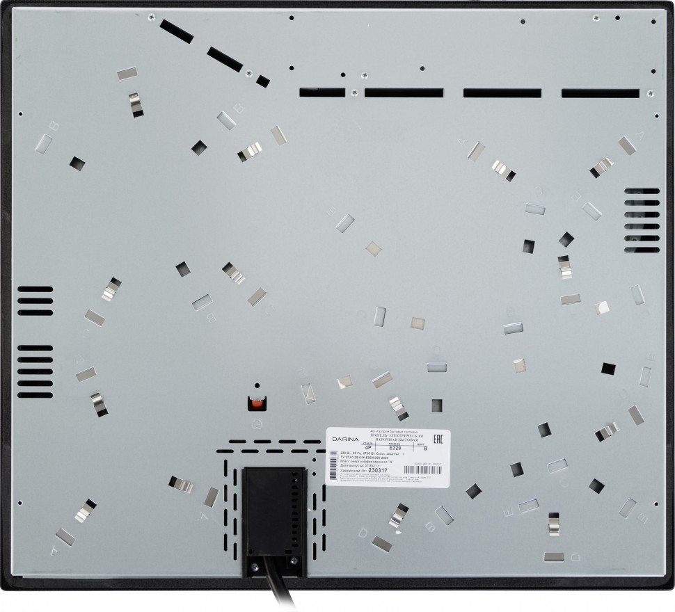 Варочная поверхность Darina 4P E 329 B черный  