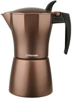 Кофеварка гейзерн. Rondell Kortado RDA-995 0.3л алюминий коричневый