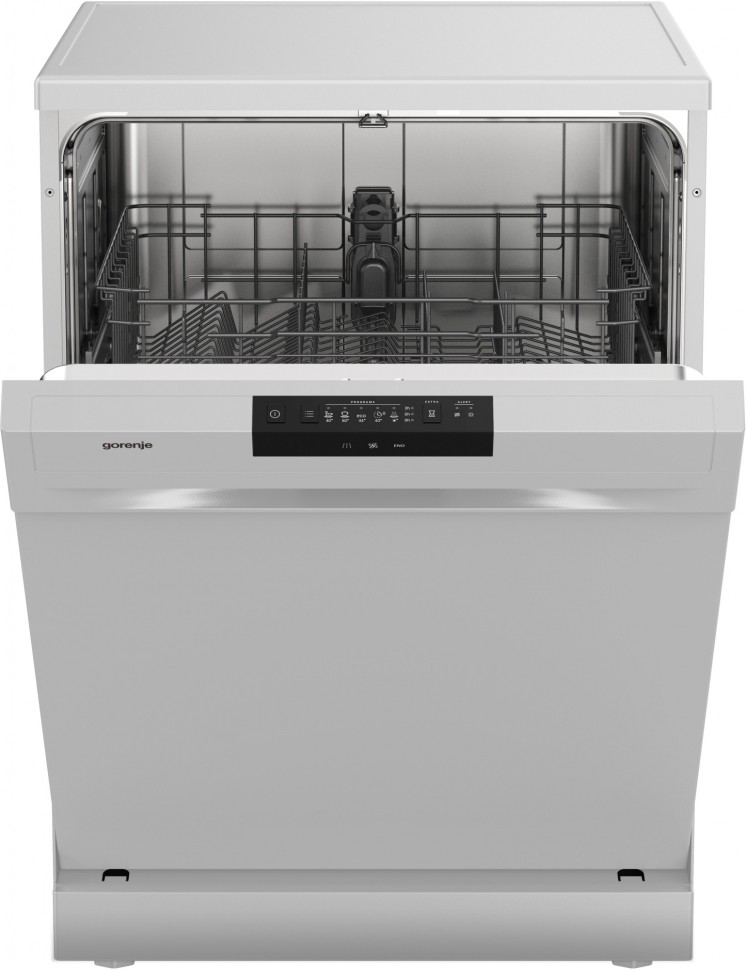 Посудомоечная машина Gorenje GS62040W (2 корзины) белый (полноразмерная)