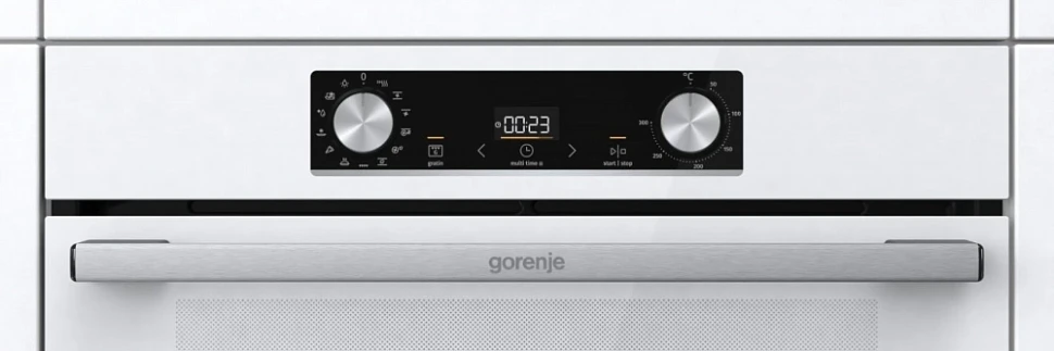 Духовой шкаф Электрический Gorenje BOS6737E03WG белый