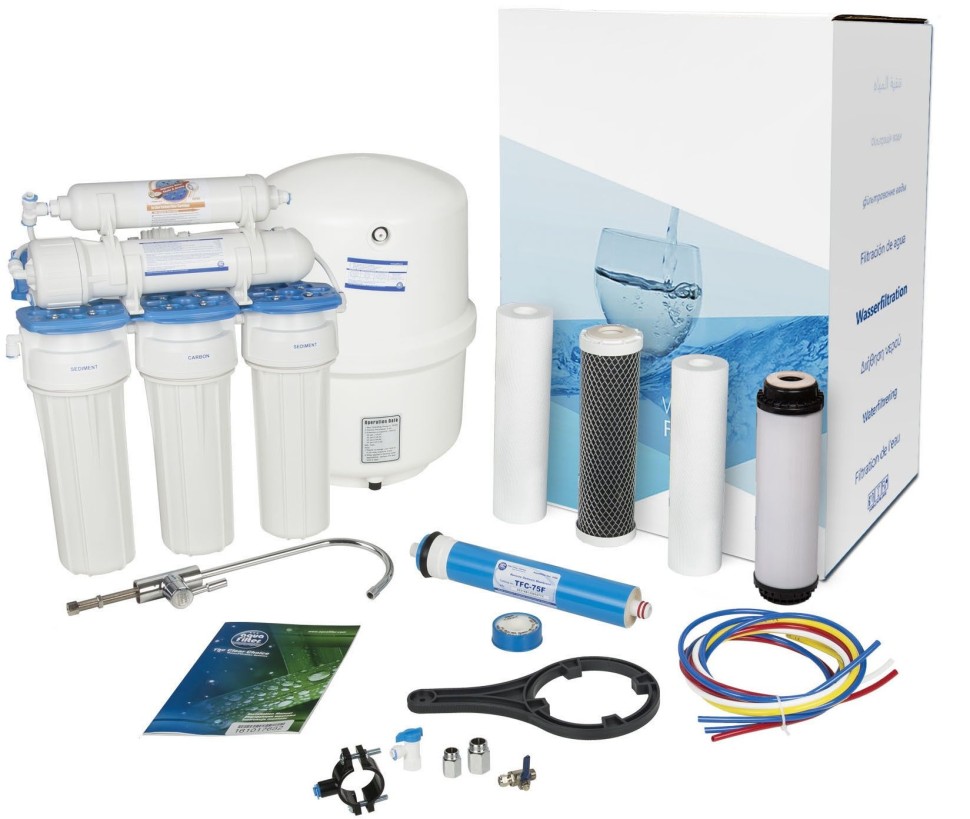 Водоочиститель Aquafilter RX55249516 белый 15л.  