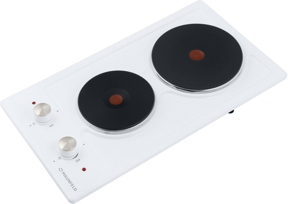 Варочная поверхность Maunfeld EEHE.32.4W белый  