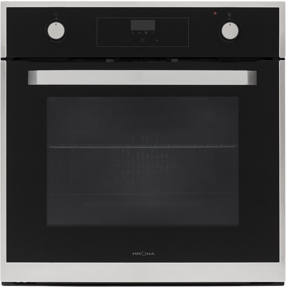 Духовой шкаф Электрический Krona Adriano 60 Bl G2 черный  