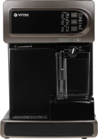 Кофеварка рожковая Vitek VT-1517 BN 1238Вт коричневый