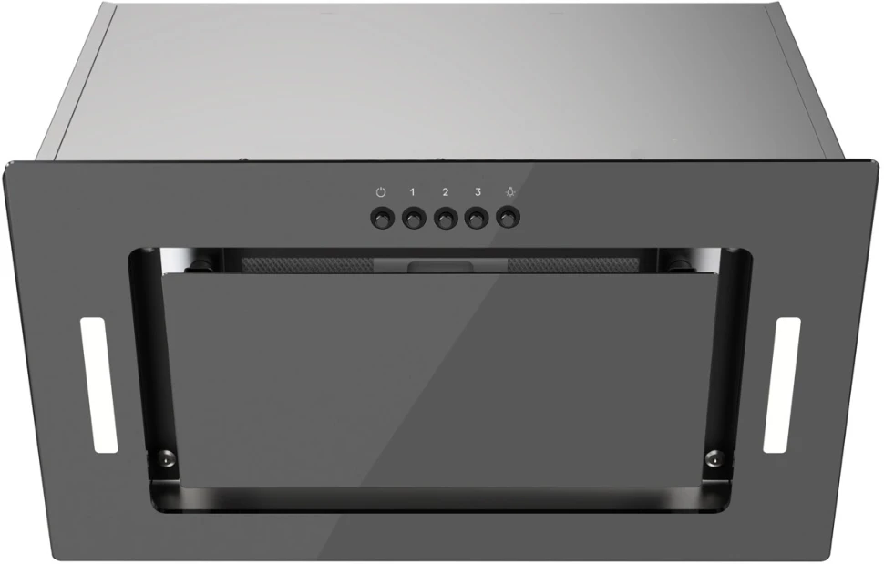 Вытяжка встраиваемая Lex GS Bloc G 600 серый управление: кнопочное (1 мотор)  