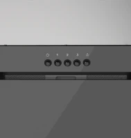 Вытяжка встраиваемая Lex GS Bloc G 600 серый управление: кнопочное (1 мотор)