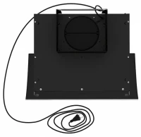 Вытяжка каминная Elikor Wave BK 50 черный управление: сенсорное (1 мотор)