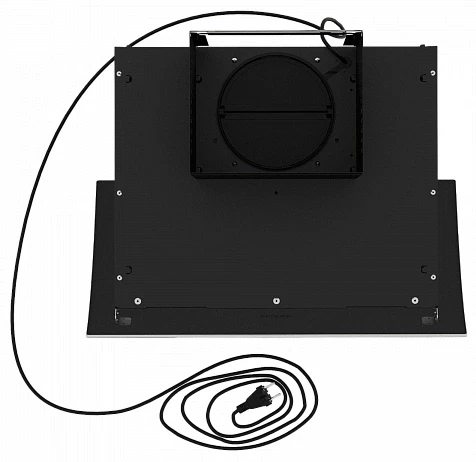 Вытяжка каминная Elikor Wave BK 50 черный управление: сенсорное (1 мотор)