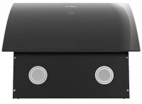 Вытяжка каминная Elikor Wave BK 50 черный управление: сенсорное (1 мотор)