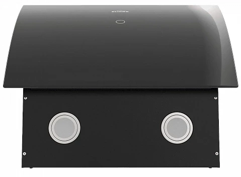 Вытяжка каминная Elikor Wave BK 50 черный управление: сенсорное (1 мотор)