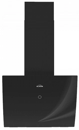 Вытяжка каминная Elikor Wave BK 50 черный управление: сенсорное (1 мотор)