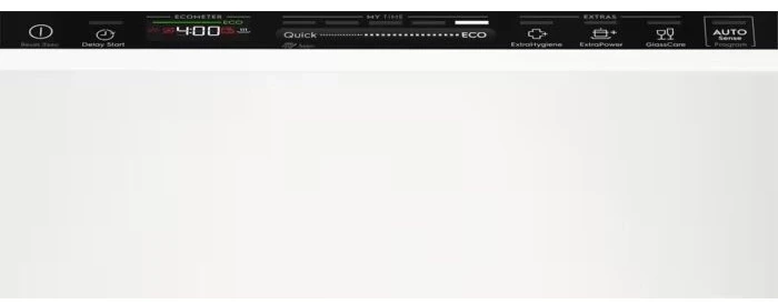 Посудомоечная машина встраив. Electrolux EEG63400L 2200Вт узкая черный инвертор