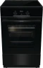 Плита Электрическая Gorenje GEIT5C60BPG черный стеклокерамика (без крышки)  
