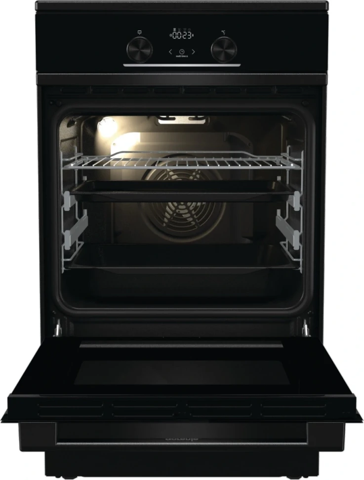 Плита Электрическая Gorenje GEIT5C60BPG черный стеклокерамика (без крышки)  