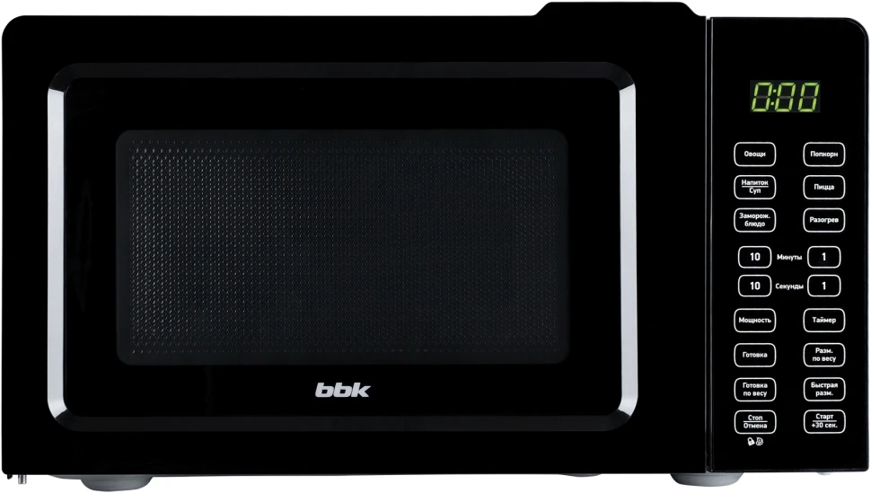 Микроволновая Печь BBK 17MWS-786S/B (B) 17л. 700Вт черный  