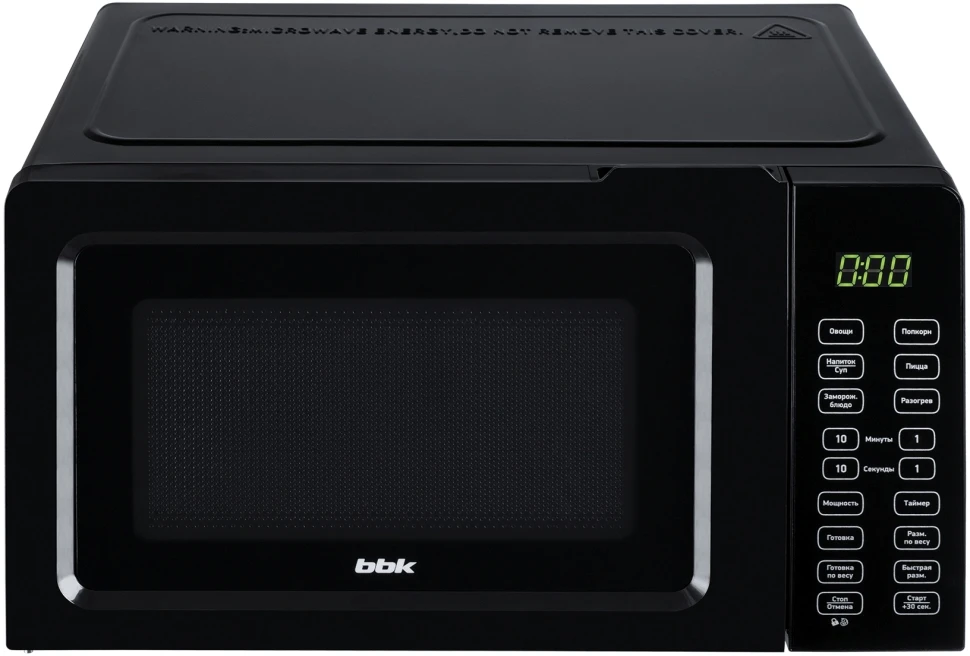 Микроволновая Печь BBK 17MWS-786S/B (B) 17л. 700Вт черный  