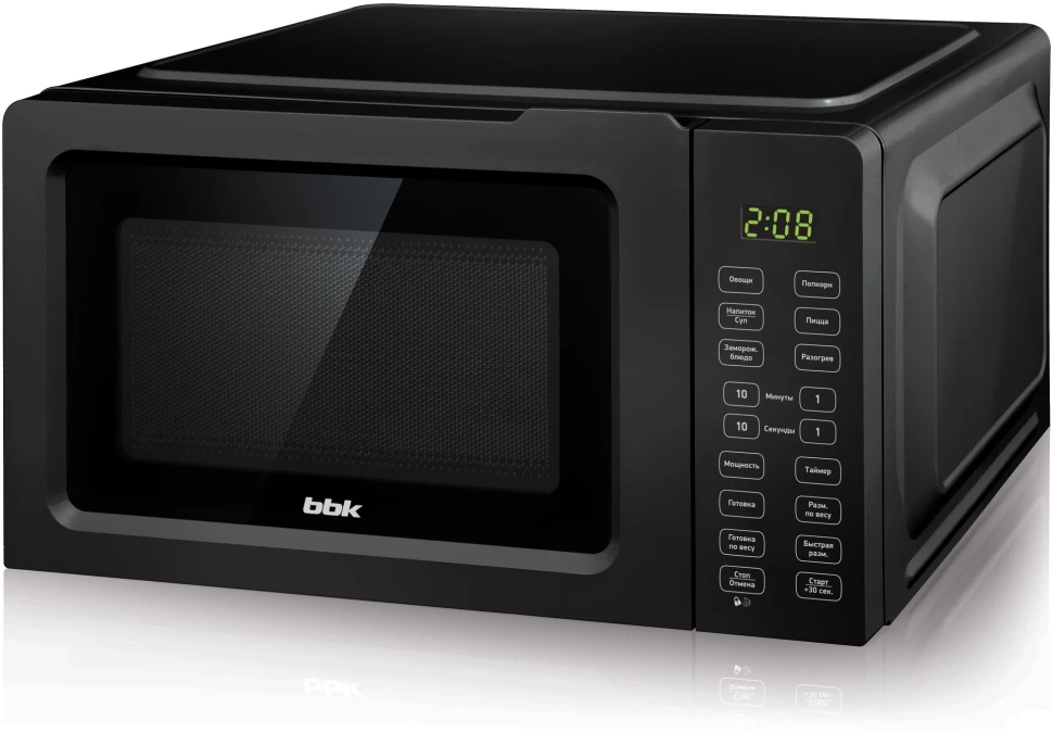 Микроволновая Печь BBK 17MWS-786S/B (B) 17л. 700Вт черный  