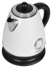 Чайник электрический Hyundai HYK-S4502 1.7л. 2200Вт жемчужный/черный корпус: металл/пластик  