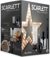 Блендер погружной Scarlett Золотая коллекция SC-HB42M45 800Вт черный/золотистый