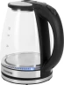 Чайник электрический Starwind SKG2114 2л. 1800Вт черный/прозрачный корпус: стекло  