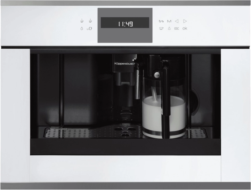 Кофемашина Kuppersbusch CKV 6550.0 W3**