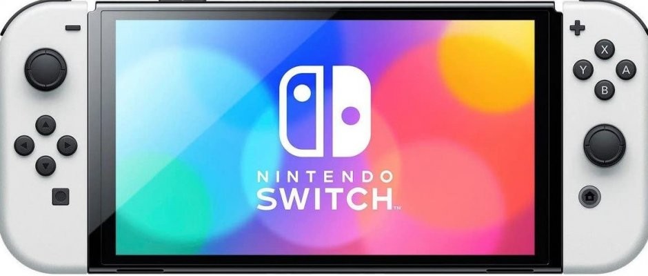 Игровая приставка Nintendo Switch OLED 64GB White  