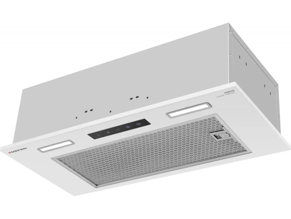 Встраиваемая вытяжка Meferi Inbox sensor comfort 60wh белый  