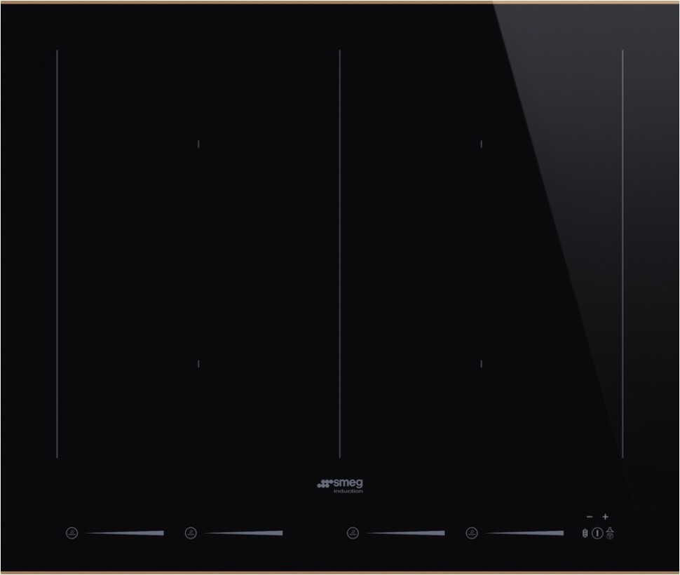 Индукционная стеклокерамич. панель Smeg SIM6644R