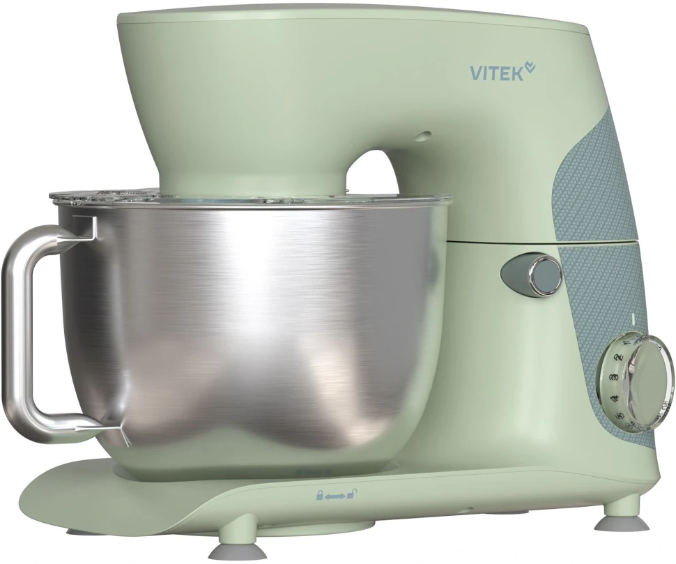 Миксер планетарный Vitek VT-PM0330 1800Вт фисташковый