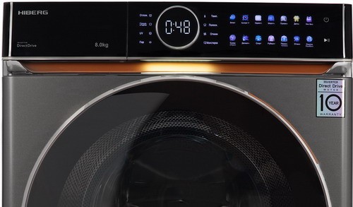 Стиральная машина HIBERG i-DDQ10 - 814 B