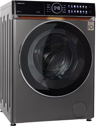 Стиральная машина HIBERG i-DDQ10 - 814 B